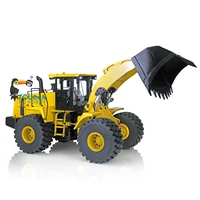 Metal XDRC 1/14 RC Hydraulic Wheel Loader Model 980L RTR Engineering Wheel Loader Model Toys As Boy Christmas Present THZH1286 2