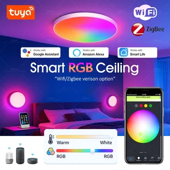 Smart RGB LED Ceiling Light 1