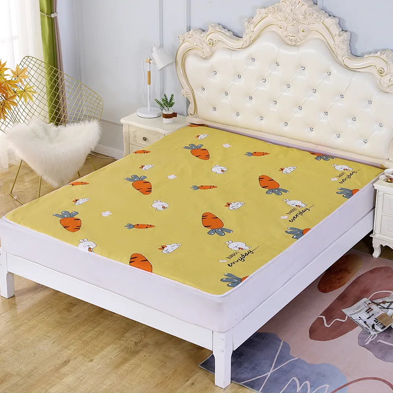 

Cartoon Baby Diaper Changing Mat Soft Cotton Large Diaper Changer for Newborn Waterproof Changing Pads Mattress Floor Play Mats