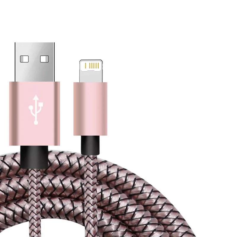 Premium Fast-Charging iOS Data Cable - Multiple Length Options