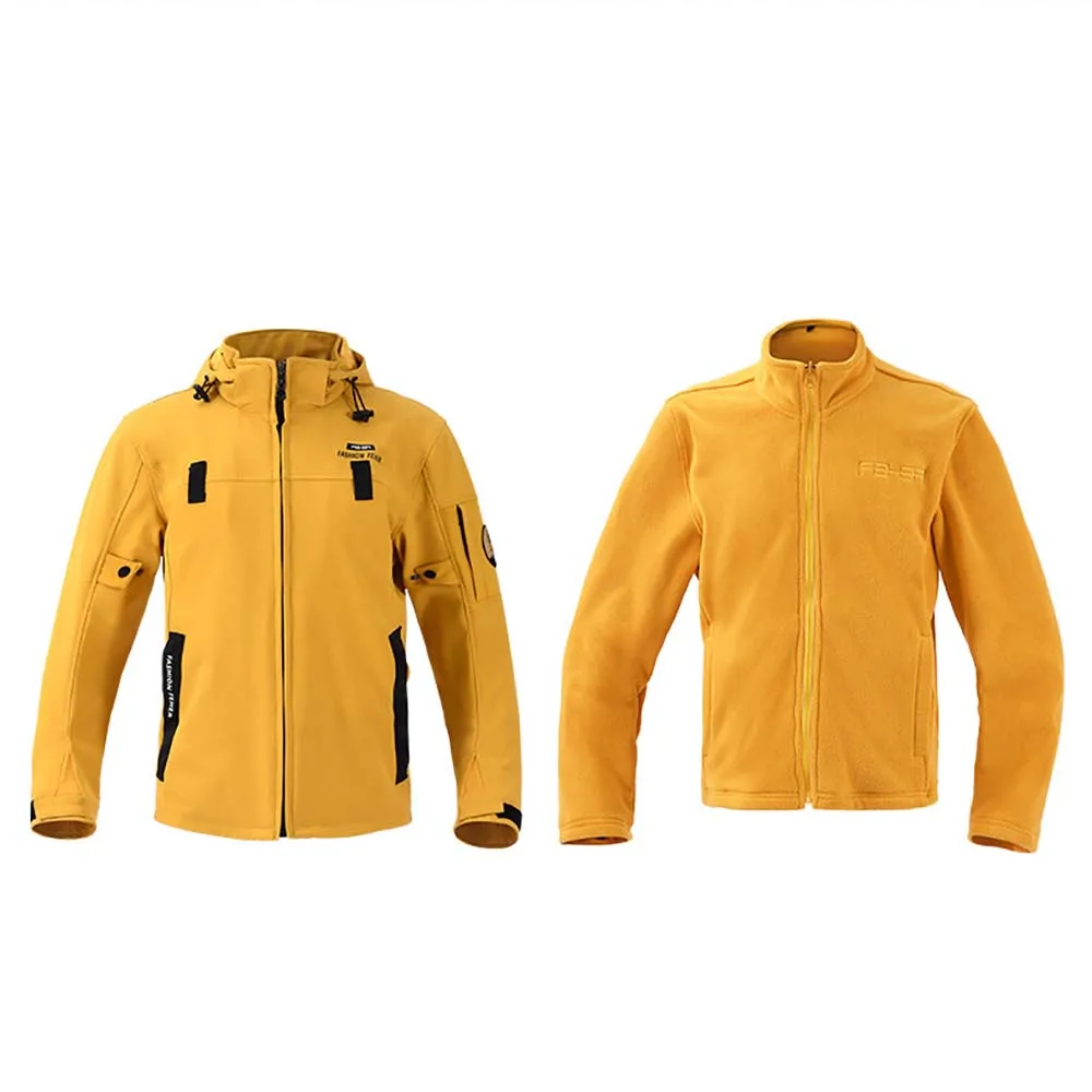 Motorcycle jacket motorcycle clothing Rider jacket motorcyclist with CE protector wear resistant keep warm for 4 season