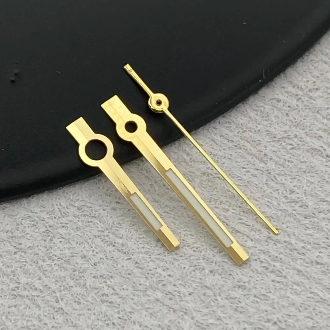 Green Luminous Date Dial for Automatic Watch Movements