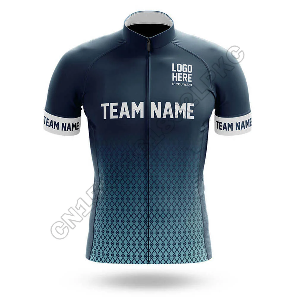 Cycling Shirt Customization Name Short Sleeve Summer Men Team Cycling Clothings MTB Maillot Ropa Ciclismo Bicycle Wear