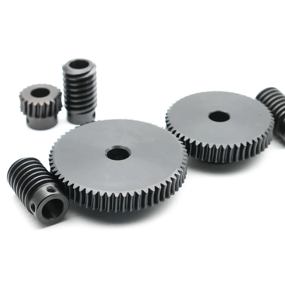 高品質の精密ミーム,ギアドライブ,速度比1:20, 30, 40, 50, 60, 6, 8mm, 1m - AliExpress 13 CYFANG 1モジュール 1:8減速比ウォームギアセット 5mmボア 1M 16T 錫青銅タービンギア 3mmボア ステンレススチ