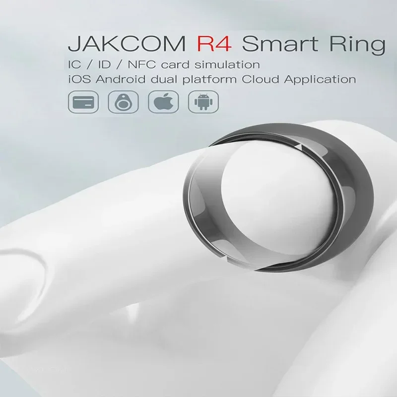 Smart Ring NFC Magic Finger Ring for Android IOS New Jakcom R4 Technology IC/ID Module NFC Phone Smart Accessories Fashion