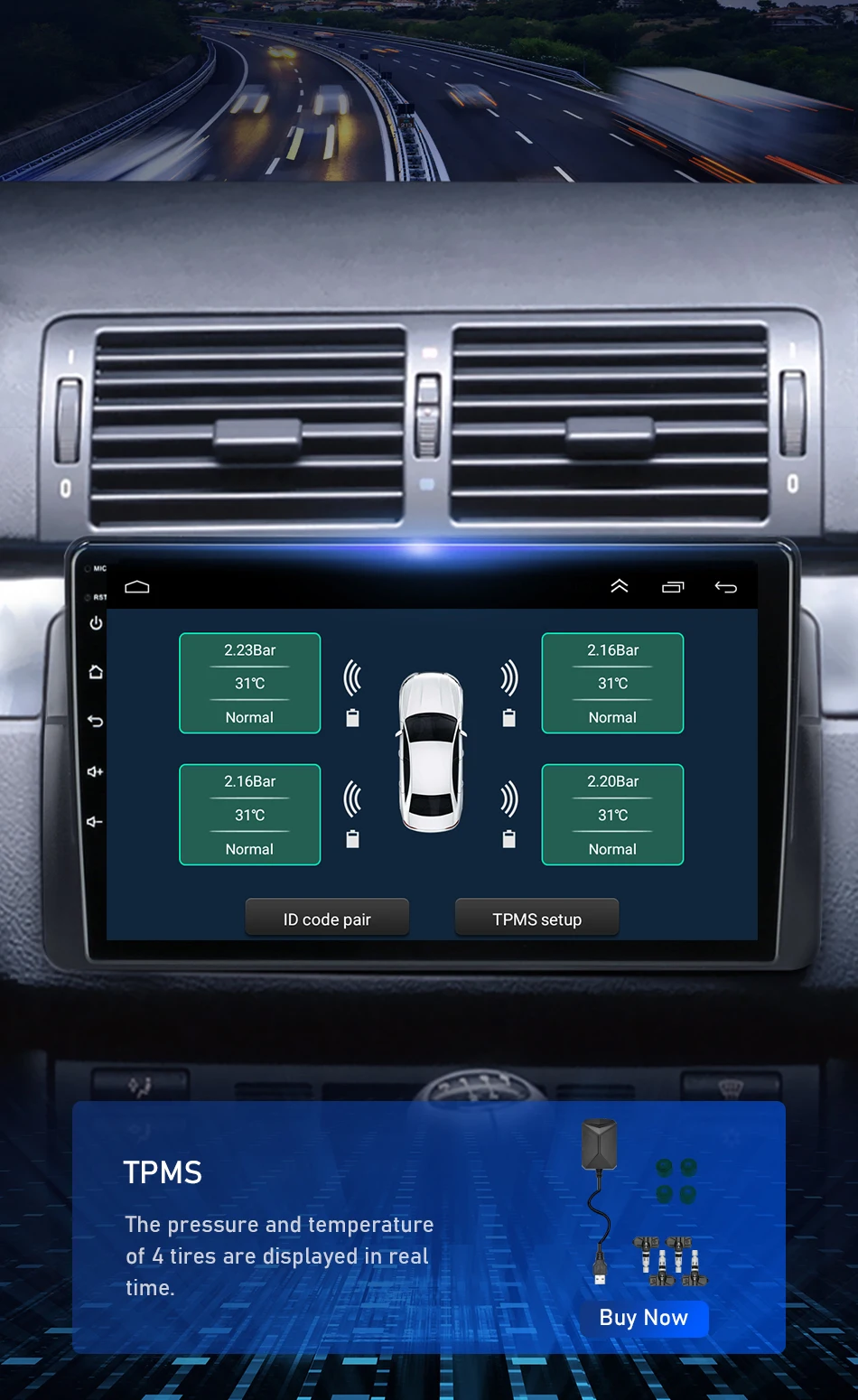 Srnubi Autoradio Multimedia-Player für BMW E46 M3 X5 1998-2006 Kabelloses CarPlay Android Auto Stereo GPS RDS 4G WIFI Head Unit – Detail 29