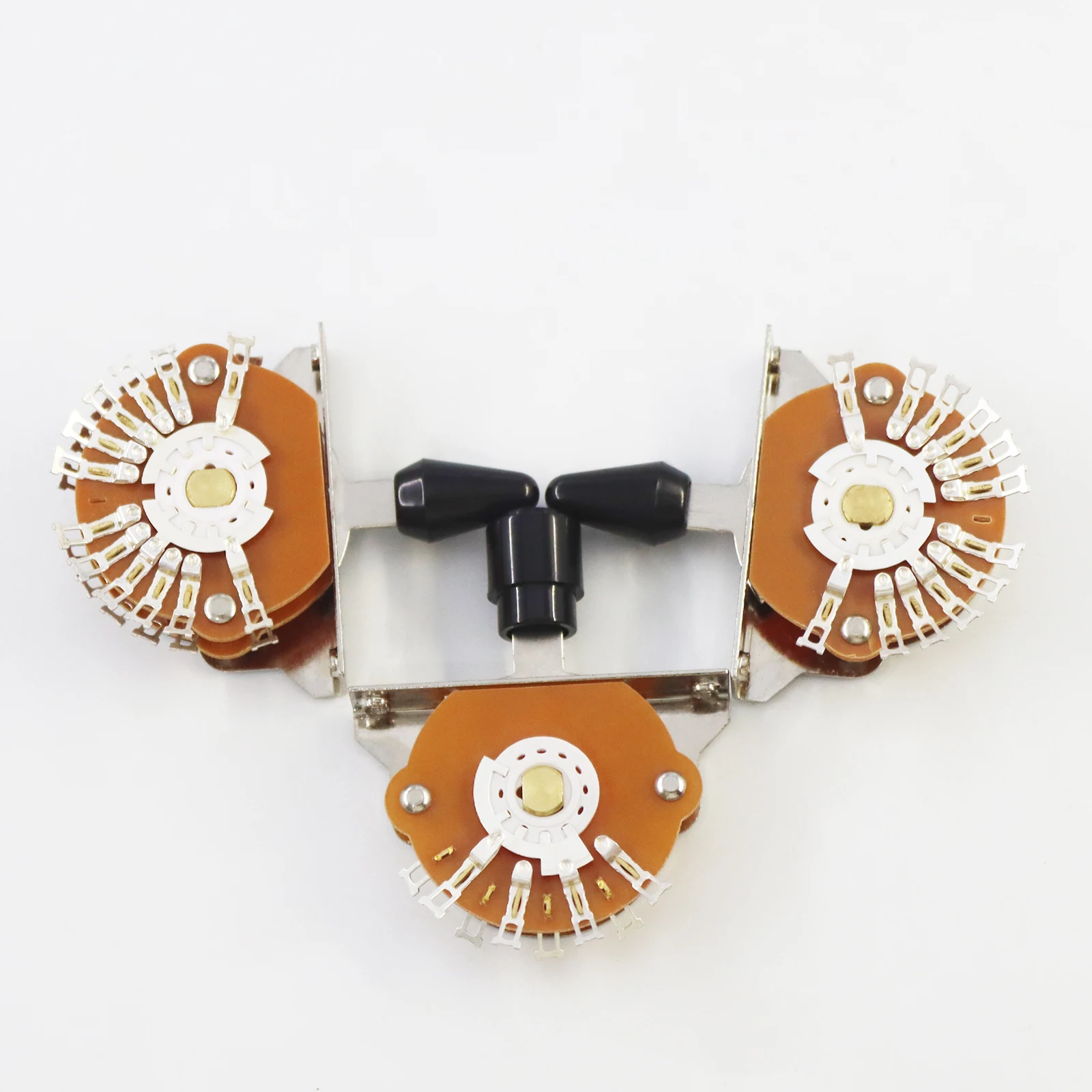 3-Way 8-Legs 5-Way Electric Guitar Switch Metal Plastic with Screws Guitar Accessories 1pc