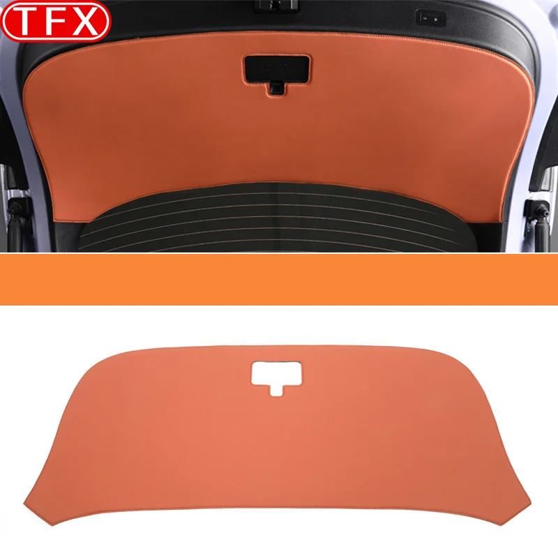 BYD Sealion 7 2024 2025 자동차 스타일링 뒷문 보호 스티커, 트렁크 보호 패드, 안티 킥 매트, 자동 수정 액세서리