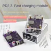 PD3.1 140W Power Bank DIY Module 2S/3S/4S/5S/6S Switchable IP2366 Bidirectional Boost Li-Battery Fast Charging Module,A3 4