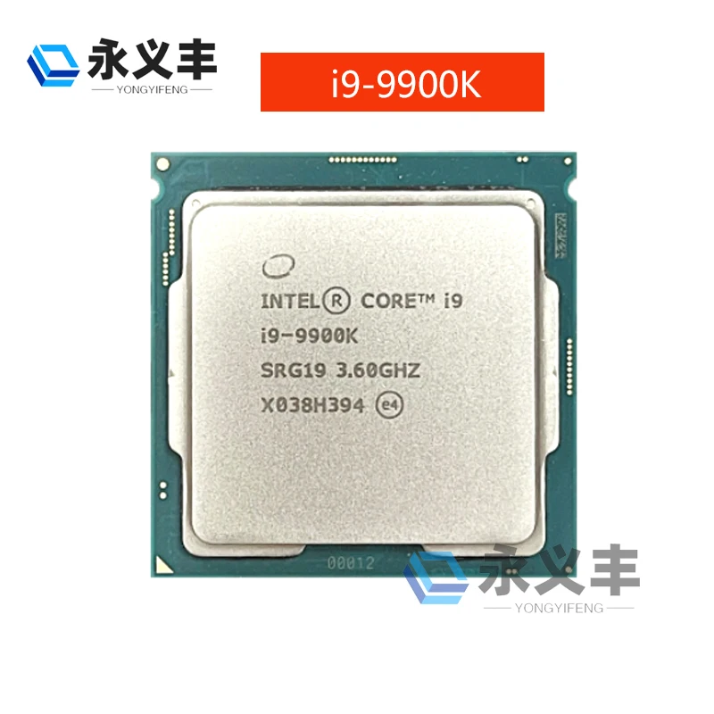 Intel Core i9 9900K (3.60GHz)