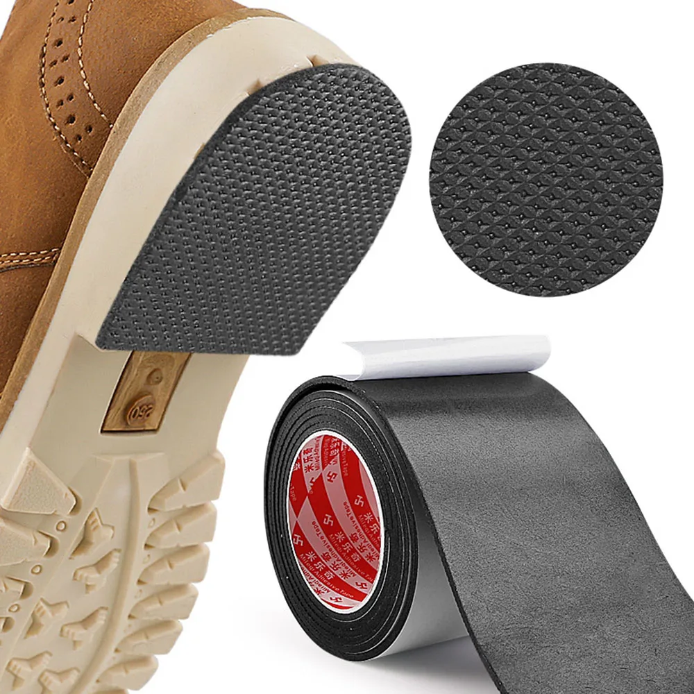 

Wear-resistant Sole Stickers Self-adhesive Mute Shoe Sole Non-slip Cuttable Bottom Of Shoes Heel Protectors Shoe Accessories