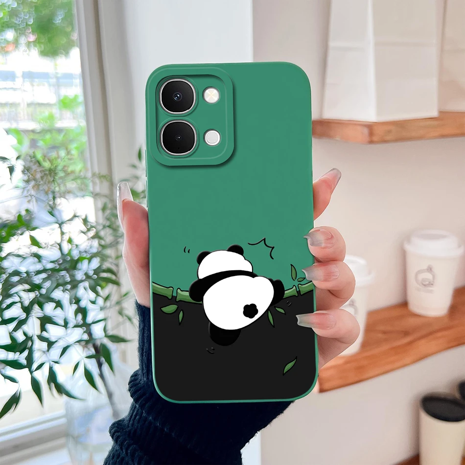 Coconut Tree Soft Smooth Liquid Silicone Phone Case - Full Protection Back Cover