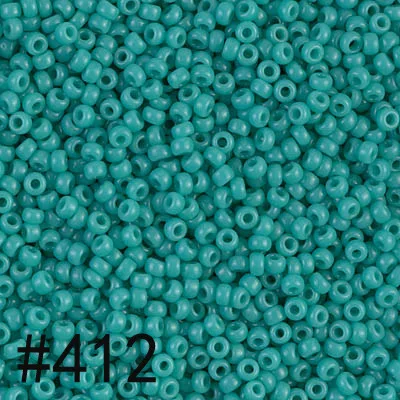 thumbnail image 1 of Las cuentas redondas de color sólido japonesas Miyuki de 2 mm se utilizan para hacer abalorios de joyería, accesorios de joyería hechos a mano, 1 of 5