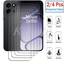 Premium 9H HD Tempered Glass Screen Protector - Pack of 2 - 4 for 2 Pieces (OnePlus Turbo 6 (6V))