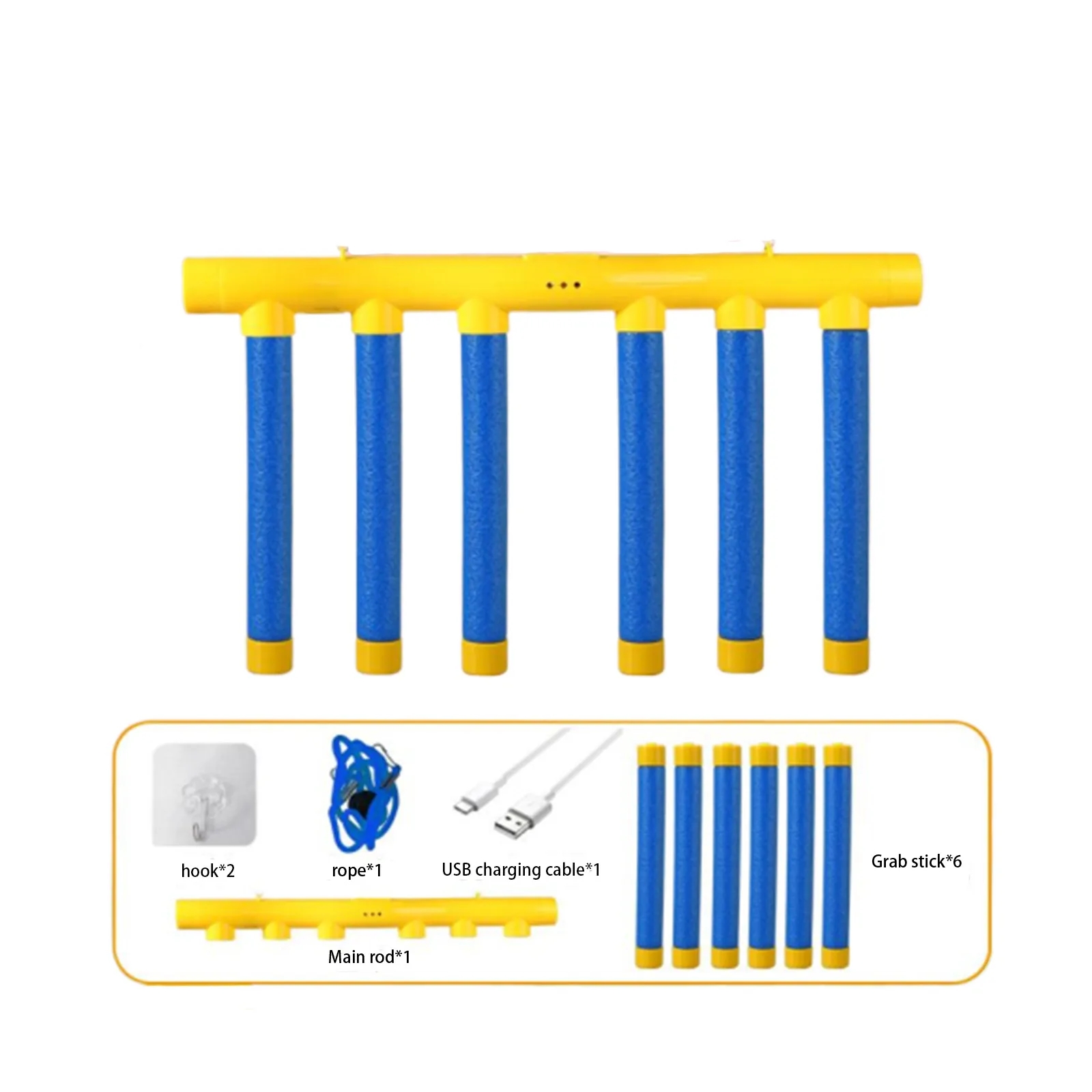 Grab stick machine children's concentration grab stick machine  sensory training equipment parent-child interactive toys 4
