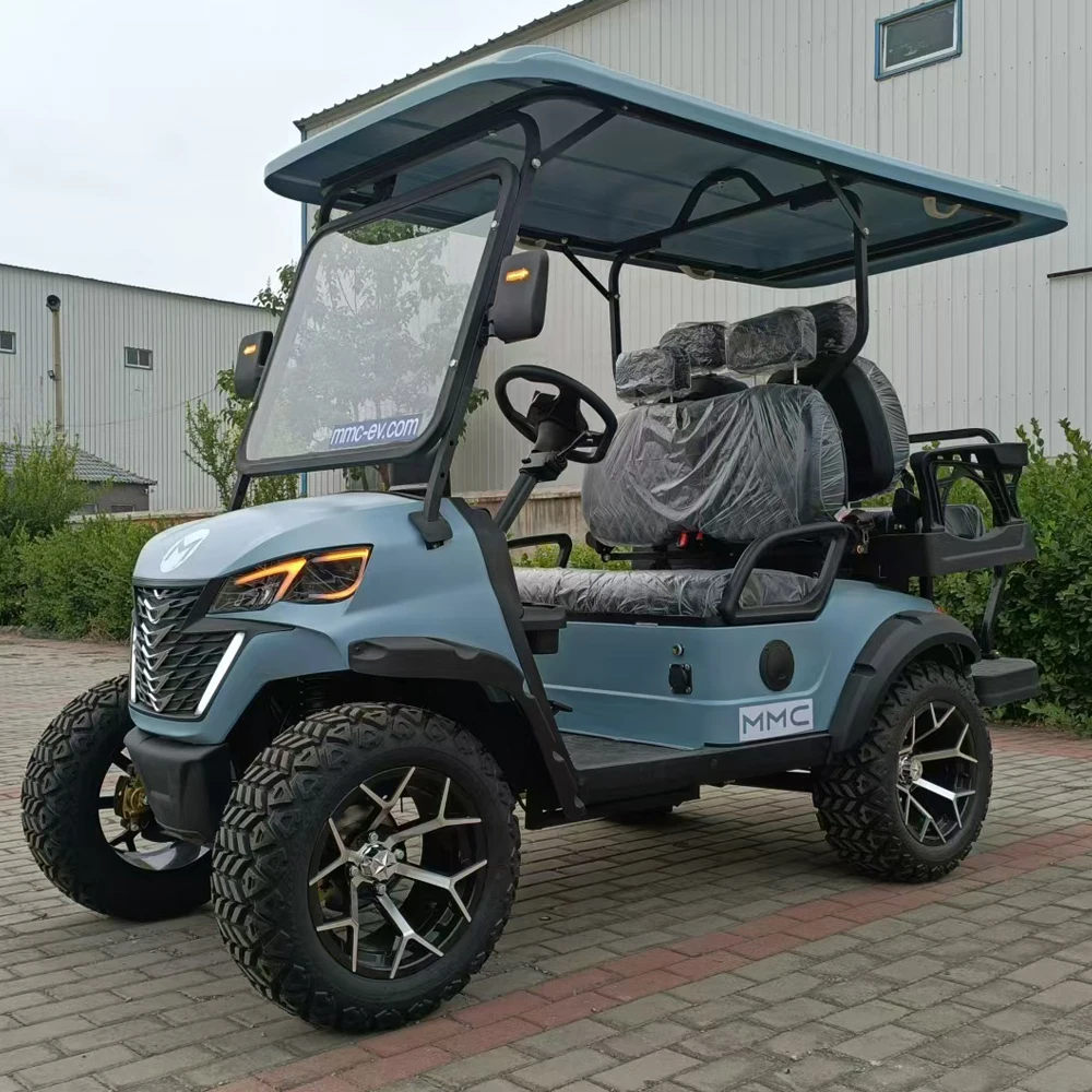 MMC Manufacturer High Popularity Double Swing Arm And Independent Front Suspension 4 Seater Electric Golf Cart