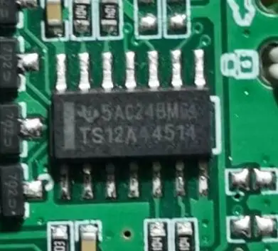 

Бесплатная доставка TS12A44514DR TS12A44514D TS12A44514 SOP14 10 шт.