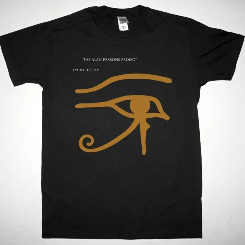 The Alan Parsons Project Eye In The Sky 1982 T-Shirt Nera