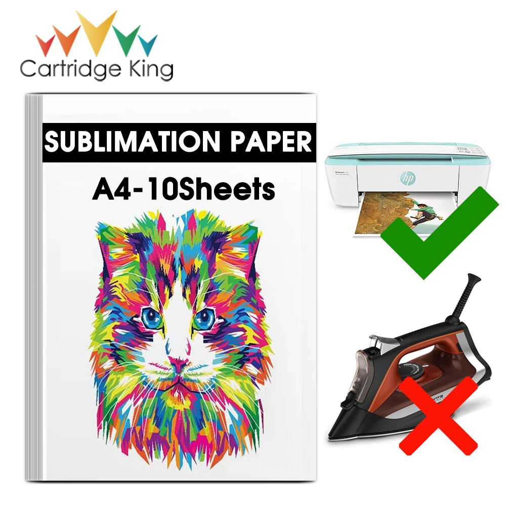 10 Sheets Sublimation Transfer Paper Photo Paper For Inkjet Printer Diy Clothes T Shirt Mugs Heat Transfer Printing Paper Transfer Paper Aliexpress