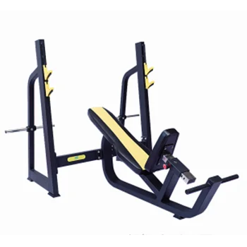 Commercial Fitness Strength Bodybuilding Equipment Stretch Bench Home Gym Multi Machine Adjustable Decline Bench