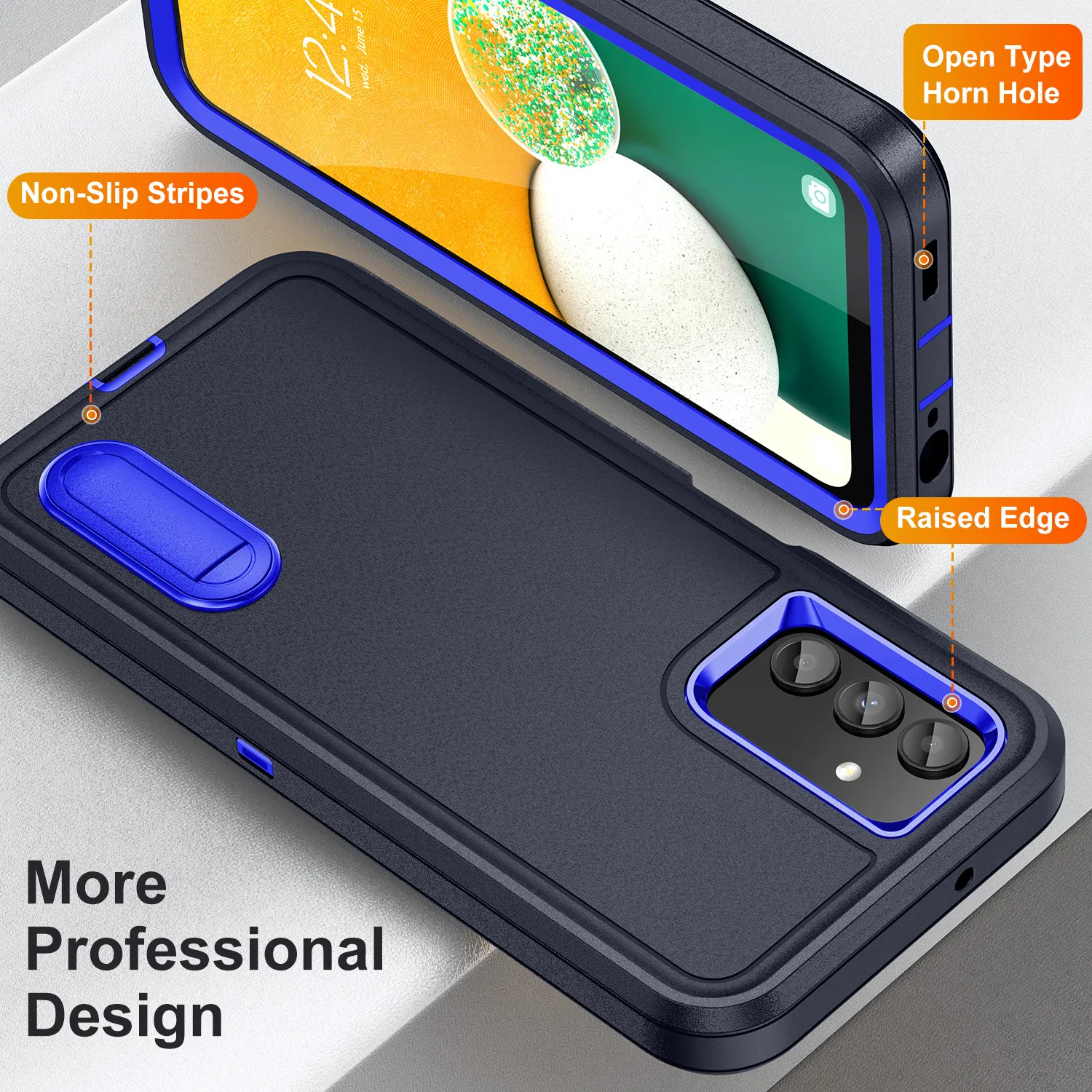 Per Samsung A54 5G Cavalletto Accessori Per Telefoni Cellulari Custodia Aderente Per Samsung Galaxy A54 A 54 5G Cover Posteriore Antiurto