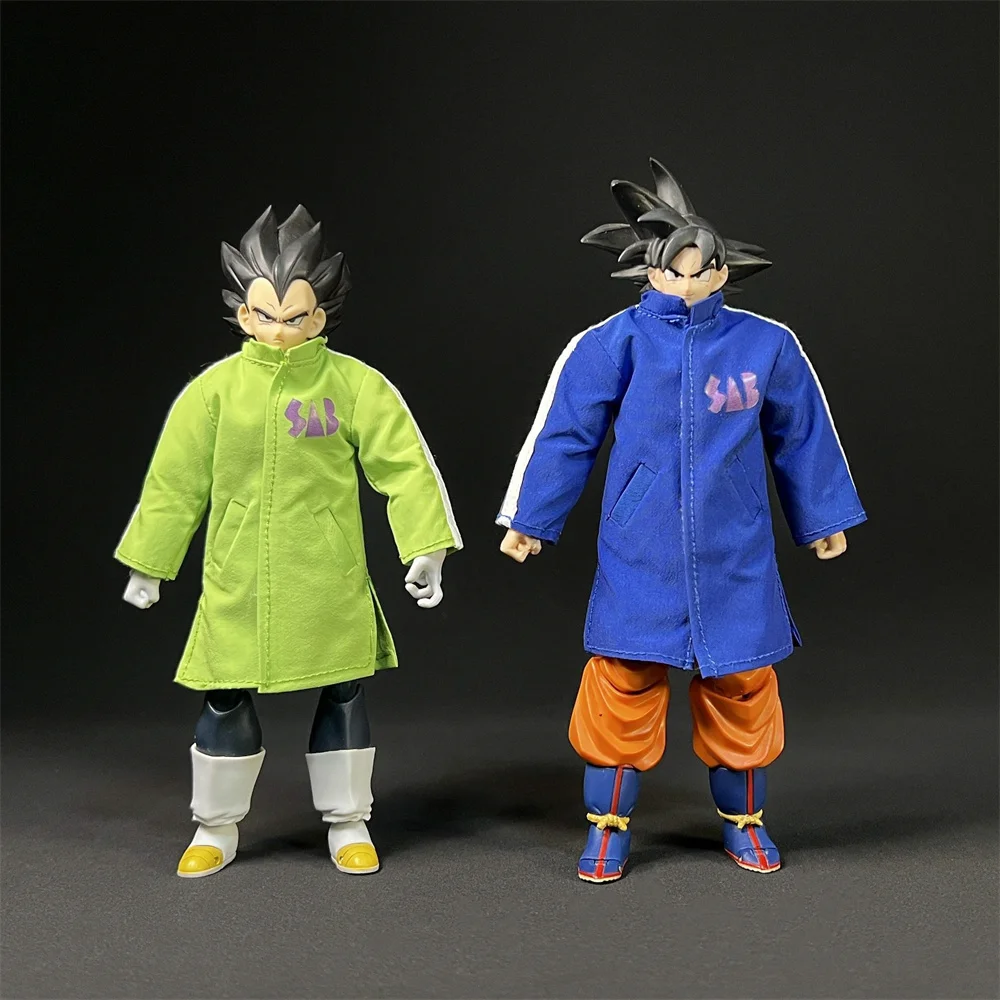 SHF Sun Wukong Vegeta Cold Resistant Jacket Long Windbreak Clothes