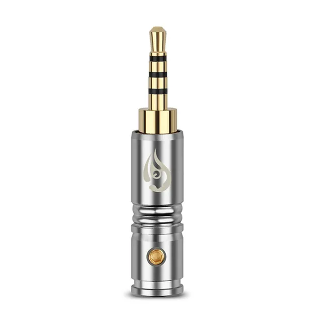 Mini 2.5mm Jack 2.5 Audio Plug Metal 4 Pole Speaker Terminal Earphone ...