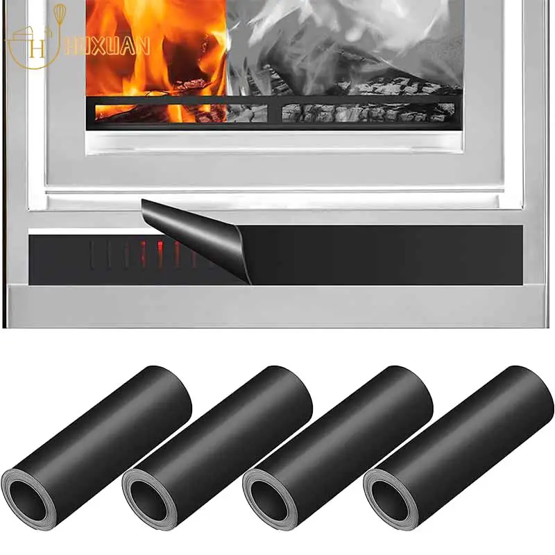 

2PCS Magnetic Fireplace Draft Stopper - Fireplace Cover To Block Cold Air From Vent To Prevent Heat Loss