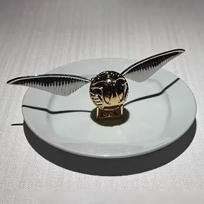 Golden Snitch Diamond Ring Box Proposal Wedding Anniversary Creative High-end Jewelry Storage Boxes Birthday Gift for Girlfriend