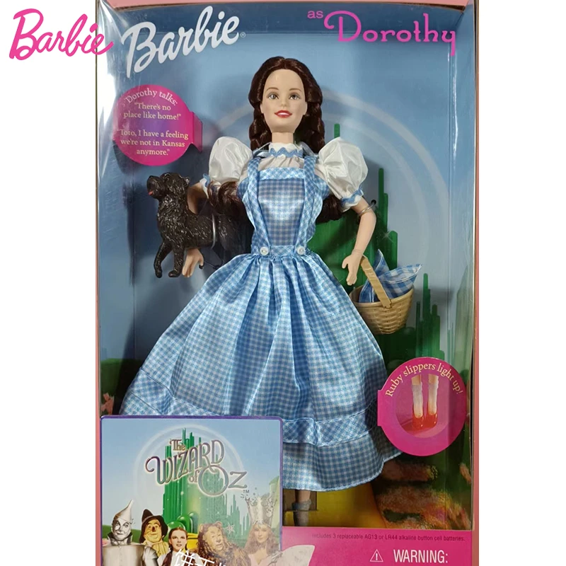 Muñecas Barbie originales para niñas, Vintage de edición limitada, mago de OZ 1999, coleccionistas de Magic | - AliExpress