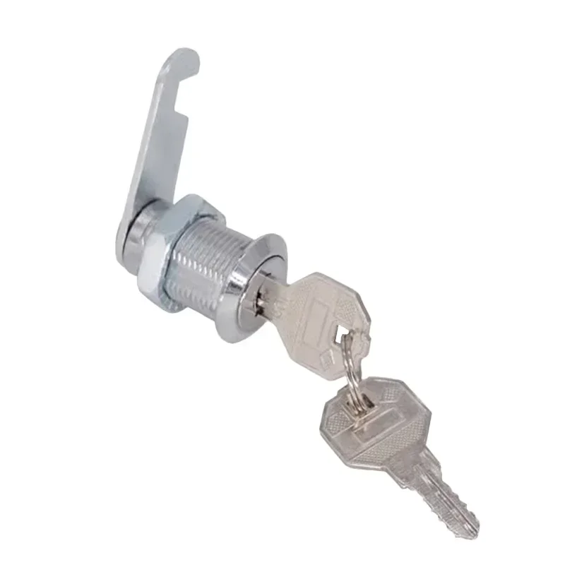 5/20 Sets Security Lock Metal Cylinder Cabinet Locker Cam Lock With Keys Security Mailbox Drawer 16mm/20MM/25MM/30MM