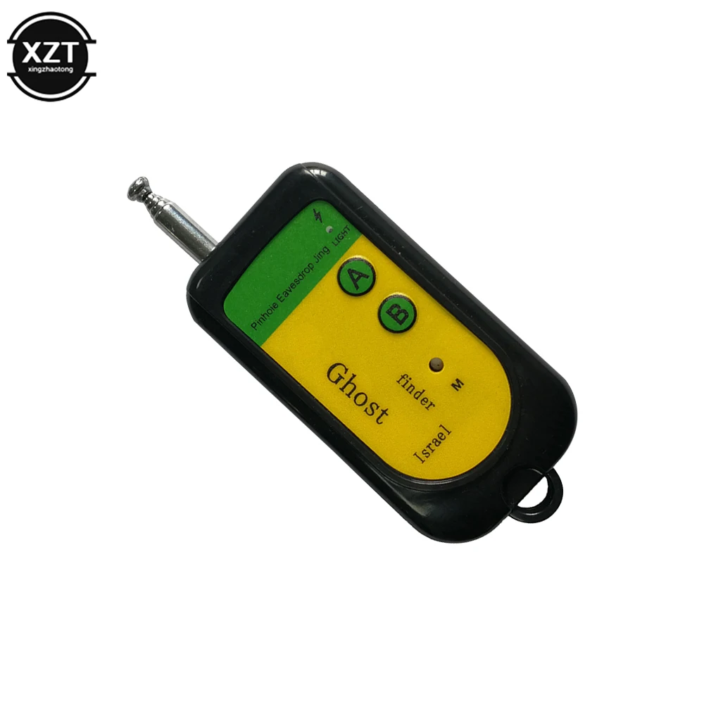 

New Signal Detector Wireless Signal RF Tracer Mini Camera Finder Ghost Sensor 100-2400MHZ GSM Alarm Device Radio Frequency Check