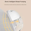 Wearable Electric MY-378 Model Breast Pump Fully Automatic Portable Hands-free Silent Integrated Breast Pump Baby Accessories 3