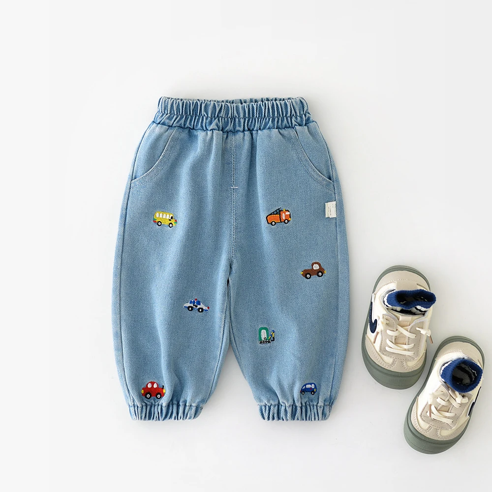 Denim Baby Pants for Boys and Girls
