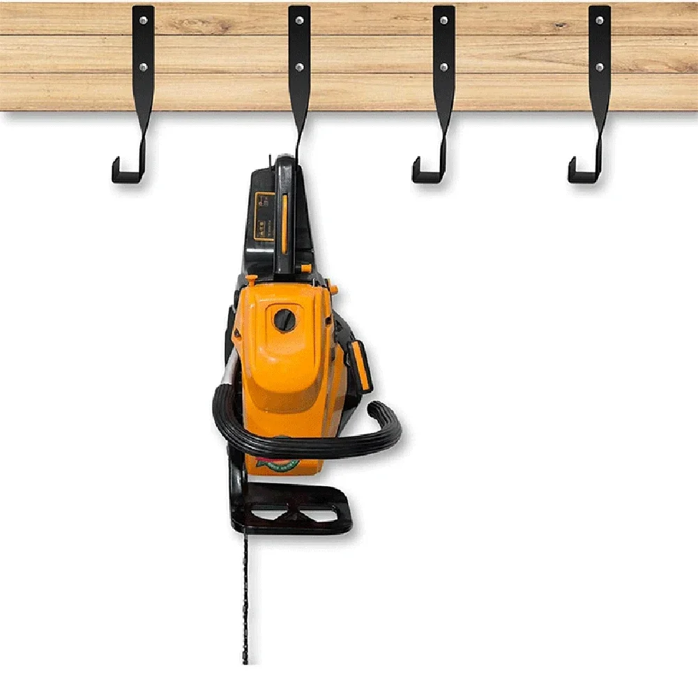 Chain Saw Storage Rack Hook Chainsaw Wall Mount Holder Tools For Garage Wall Tool Storage Hanger Garden Replacement Tool