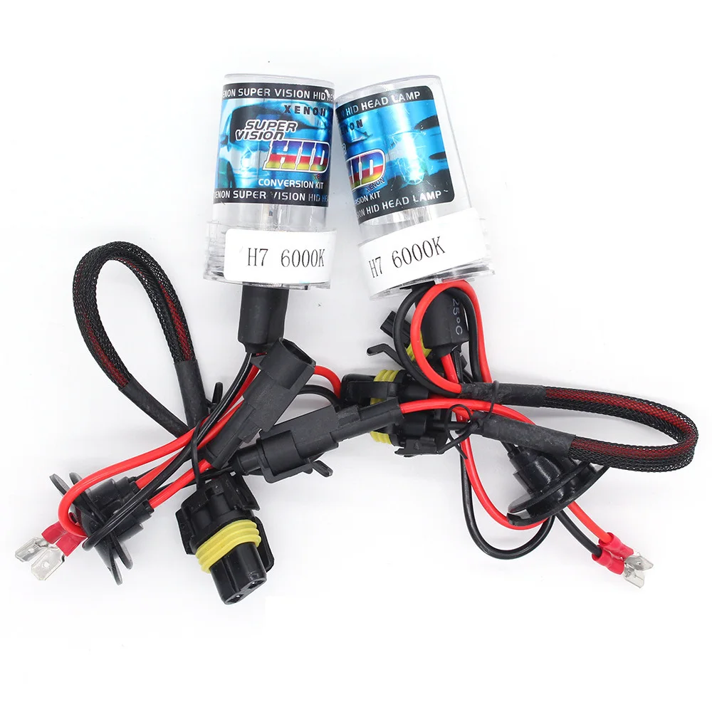 

Upgrade Your Car Headlights with Xenon Bulbs Lamp Set and HID Kit H1 H3 H7 H8 H9 H11 hb3 hb4 H4 H27 9003 9005 9006 880 881