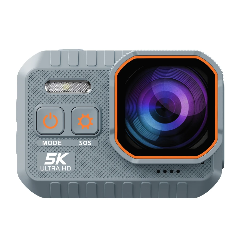 액션 카메라 5K WiFi 리모컨 2.0인치 HD 화면 방수 기능 탑재, 드라이브 레코더, 다이빙, 여행 및 야외 활동에 이상적