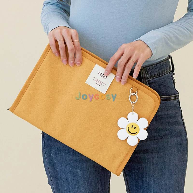 Funnymade File Organizer Tablet Pouch, Multifunctional A4 A5 Document