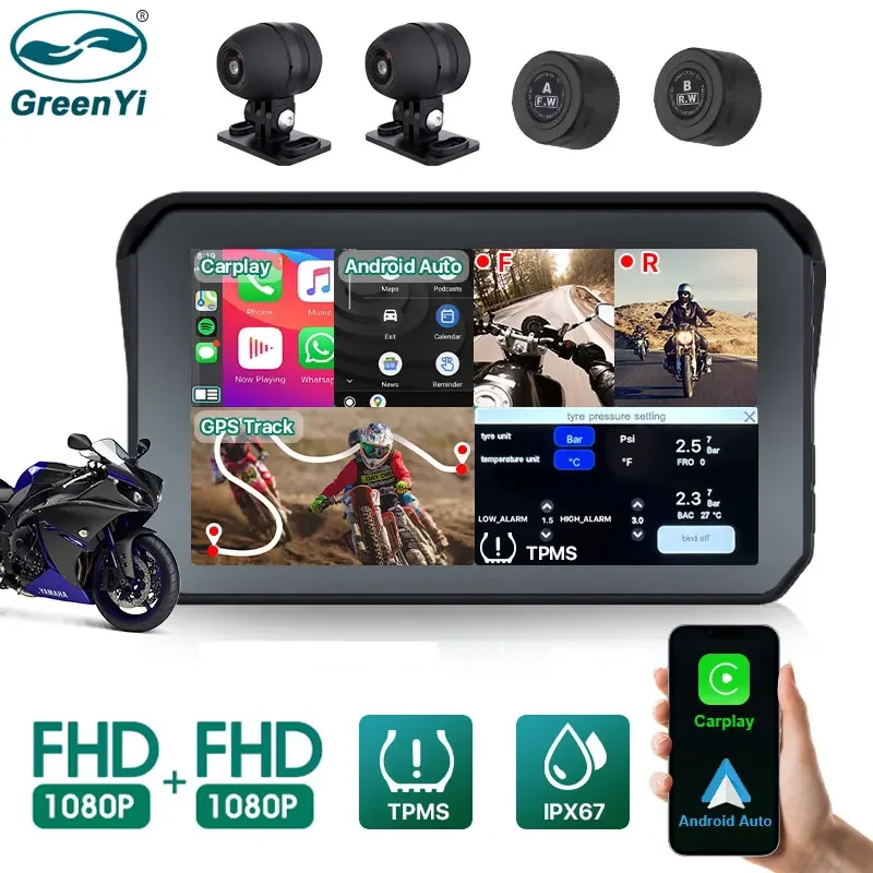 Die 5 Besten Motorrad Navi Mit Carplay - Dezember 2025