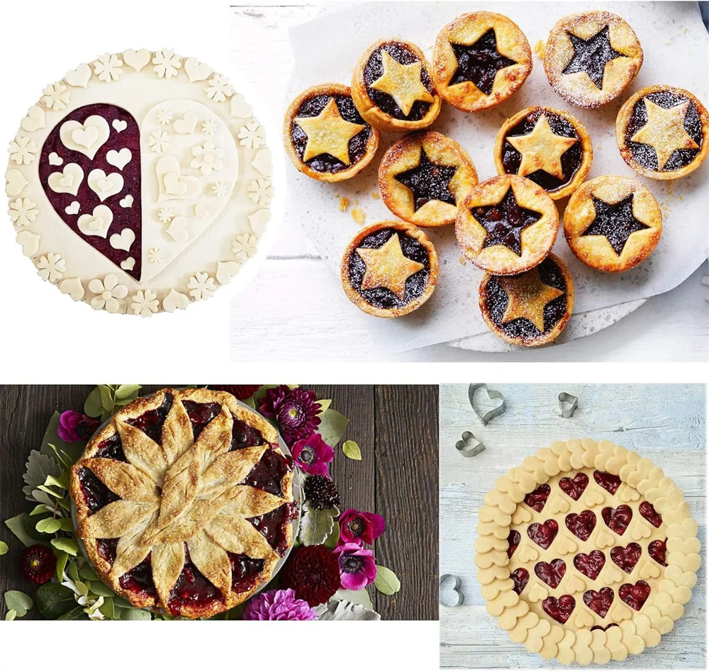 30pcs Stainless Steel Cookie Cutter Set – Includes various shapes for DIY fondant, cake... - SKU PCB12819 - UGI Packaging