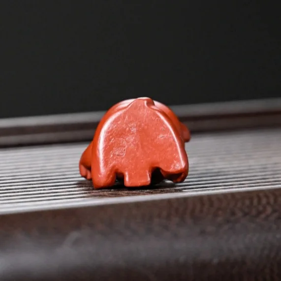 지사 차 애완 고양이 조각상 창의적인 조각품 원보 고양이 차 예식 차놀이 액세서리 세라믹 보관 가능