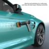 Wireless Car Polishing Machine Cordless Car Buffer Polisher Kit USB Charging Digital Display for Household Car Detailing/Waxing 3