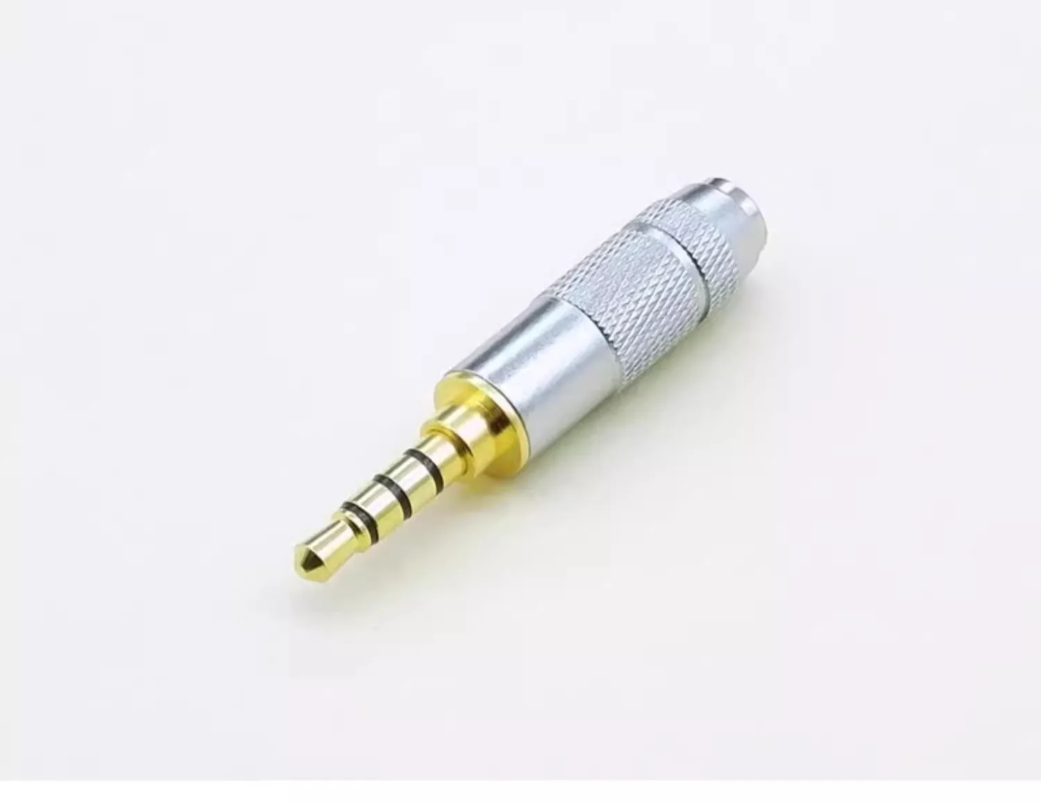 3.5MM 4 Pole 34ohm/62ohm/110ohm/150ohm/220ohm/330ohm/510ohm Impedance Adapter Plug For HiFi Player/Earphone Mic Volume Control