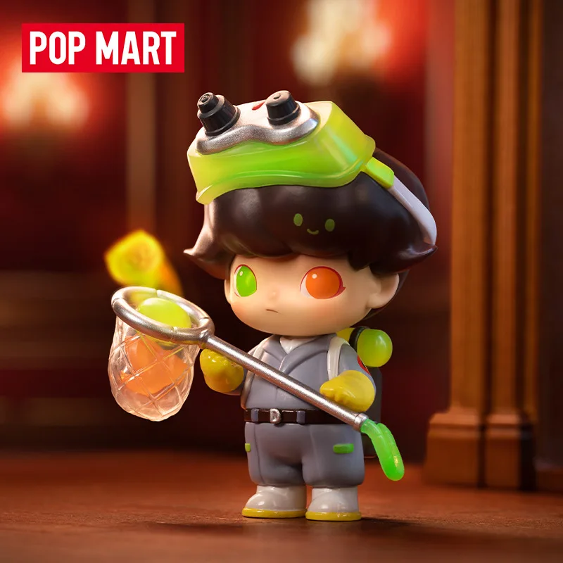 thumbnail image 1 of POP MART DIMOO: No One's Gonna Sleep Tonight Series Blind Box Toys Kawaii Action Figure Caixa Caja Mystery Box Dolls Girls Gift, 1 of 5