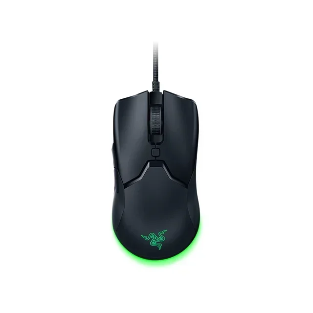 100% оригінальна міні-ігрова миша Razer Viper 8500 точок на дюйм, оптичний датчик, дротова миша Chroma RGB, легка миша SPEEDFLEX для геймерів