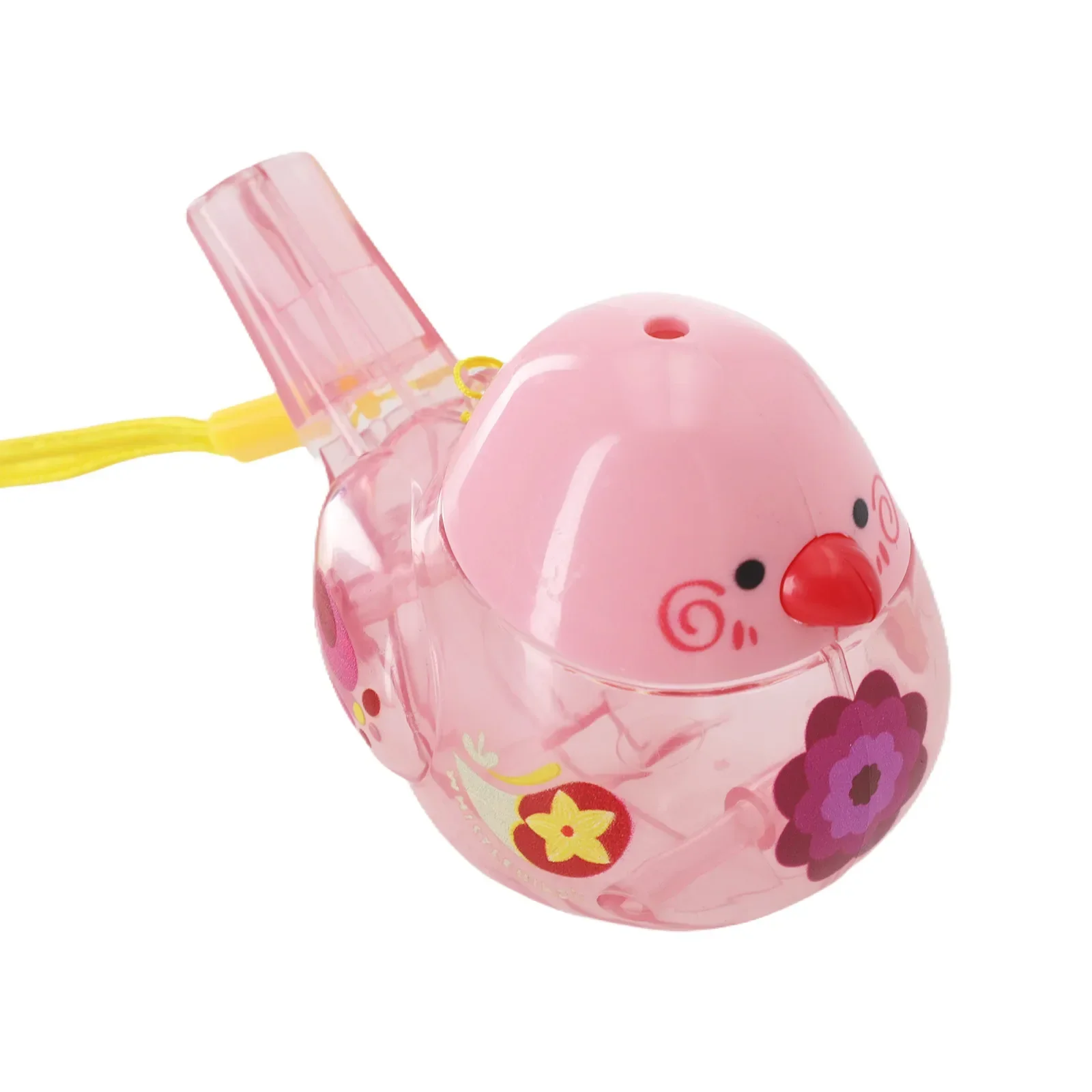 Water Bird Whistle ABS Material Bird Shape Whistle Pipe Funny Toy For Kindergarten Kids Noise Makers Colorful Adorable