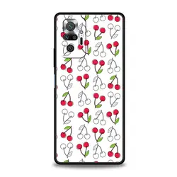 Cute Cherry Bow Soft TPU Phone Case Cover for Redmi Note 14 Pro4G (A1)