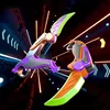 3D Carrot Gravitys Knife Decompression Toys Children Decompressions Push Card Small Toy 3D Printing Plastic Butterfly Claw Knife 1