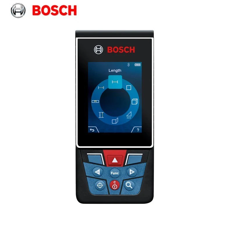 

Bosch Profesional Laser Distance Meter Laser Tape Measure Rangefinder GLM 150 C Laser Digital Tape Electronic Roulette Tools