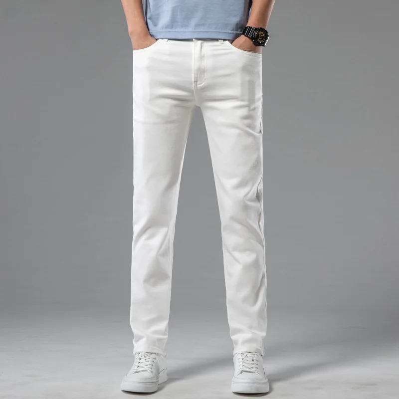 Buy Van Heusen White Trousers Online - 783004 | Van Heusen